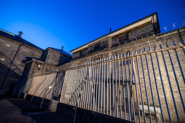 Evening Behind Bars Shepton Mallet Prison