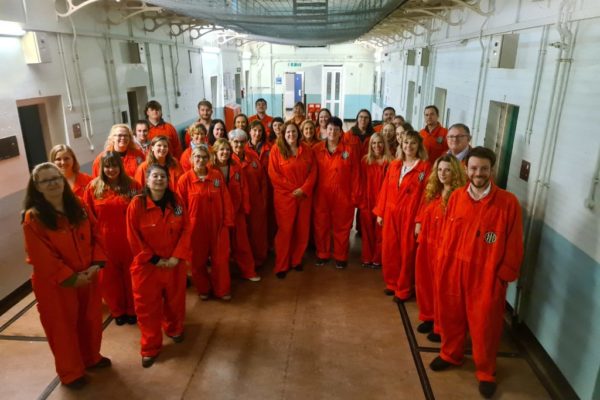 How Prison-Themed Team Building Sparks Collaboration & Innovation