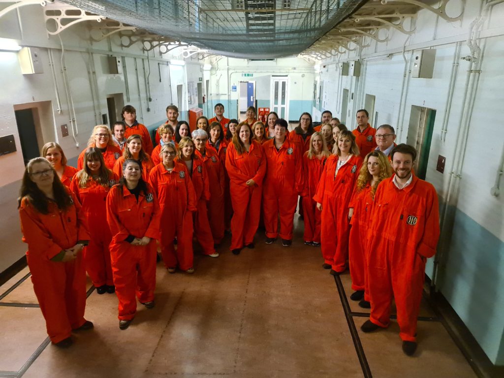 How Prison-Themed Team Building Sparks Collaboration & Innovation