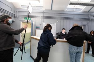 Film Production at Shepton Mallet Prison