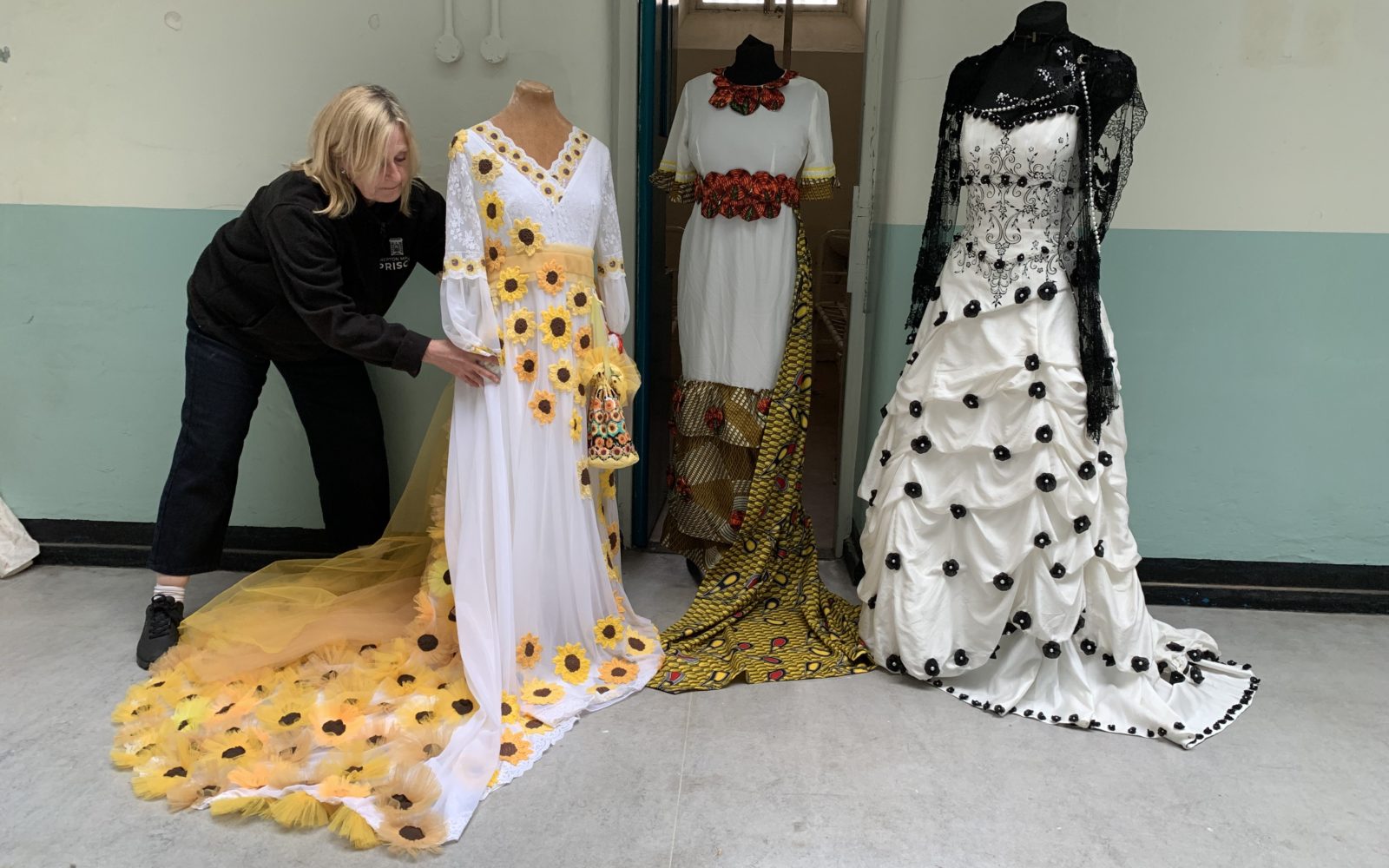 Shepton Mallet Prison - Wedding Dress Exhibition