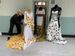 Shepton Mallet Prison - Wedding Dress Exhibition