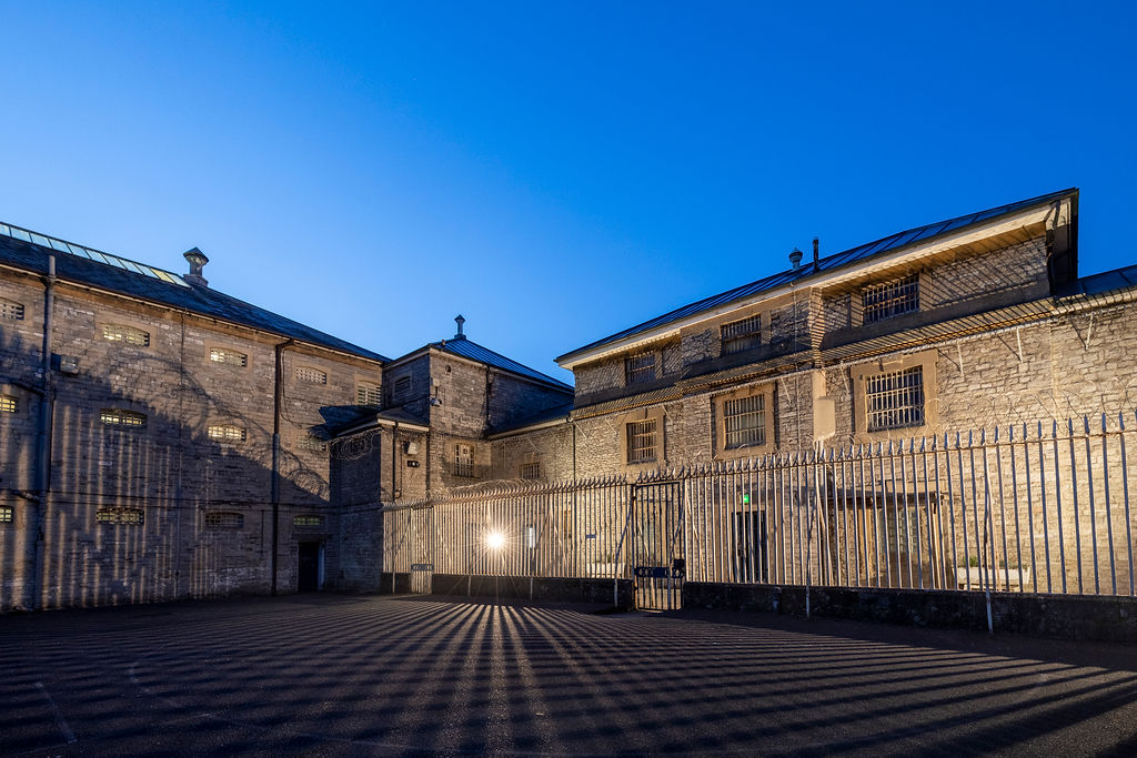 Lock In Your Love At Shepton Mallet Prison