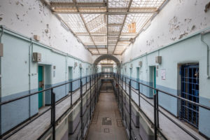 Interior of Shepton Mallet Prison