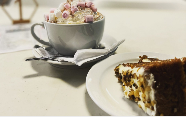 Café at Shepton Mallet Prison