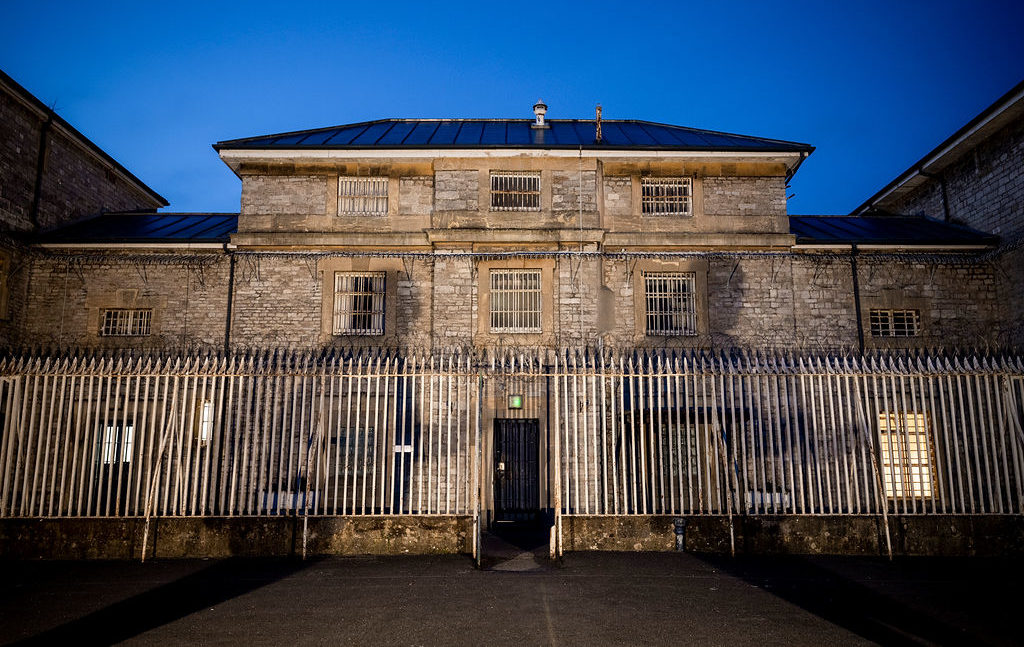 Exterior of Shepton Mallet Prison