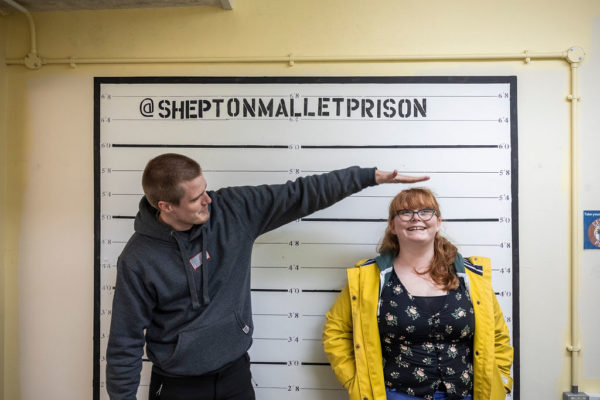 Celebrate Your Love Behind Bars All Week Long at Shepton Mallet Prison!